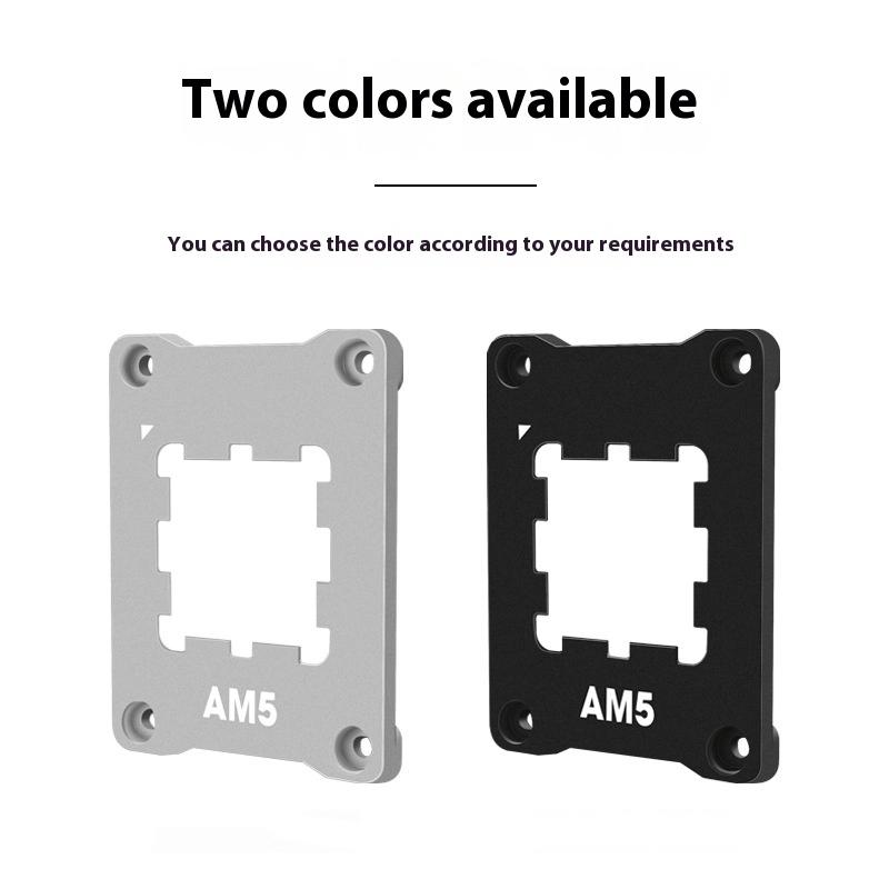 Алюминиевый Универсальный Am5-Amd Настольный Корпус Фиксирующая Пряжка Крышка для Исправления Изгиба ЦП Подходит для 7950X 7800X 7700X 7600X 7500F