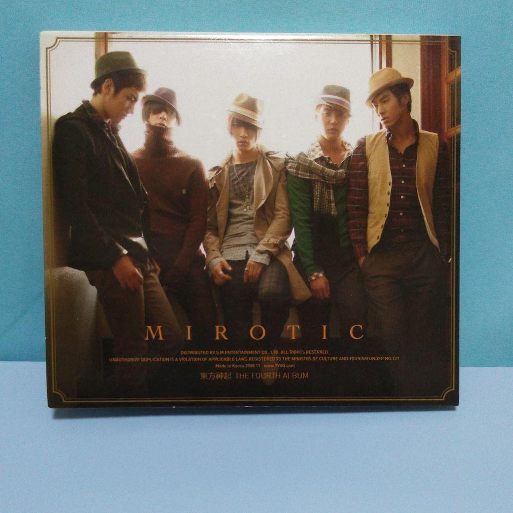 [USED] TVXQ 5 members album (Korean version) Anonymous delivery