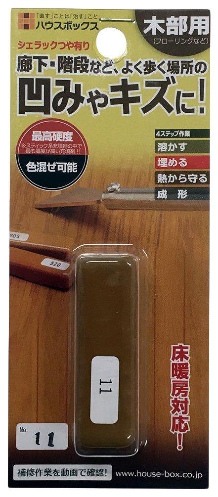 Домик, Шеллак, Глянцевый, №11