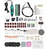 195pcs Power Tools Electric Mini Drill Rotary Grinder Polishing Grinding Tool Set with 6