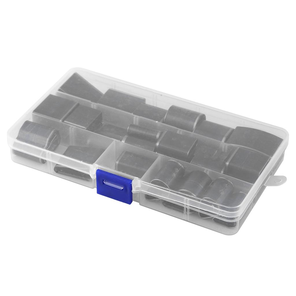 1 Set 39pcs Shape Style Hole Hollow Cutter Punch Leather Craft DIY Tool Metal