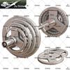 Jiazhisheng 1.2m Olympic EZ Curl Bar