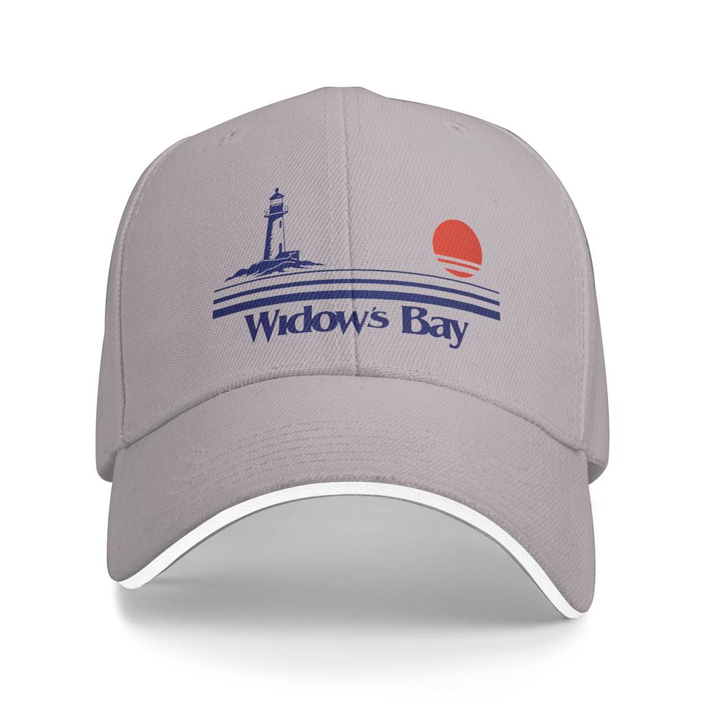 Бейсболка Widows Bay Повседневная Унисекс Унисекс Тракерская кепка Дизайн с козырьком для защиты от солнца Наружные виды спорта Кепка Snapback Идея для подарка