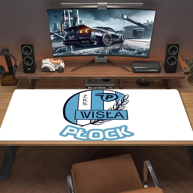 Wisa Pock Mouse Pad Large Gaming Table Cushion Nonslip Laptop Tablet Big Mousepad Xxl Mat Mini Pc Playmat With Lock Edge