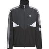 Оригинальная куртка BLOCK JACKET Унисекс Угольно-черная KC3114