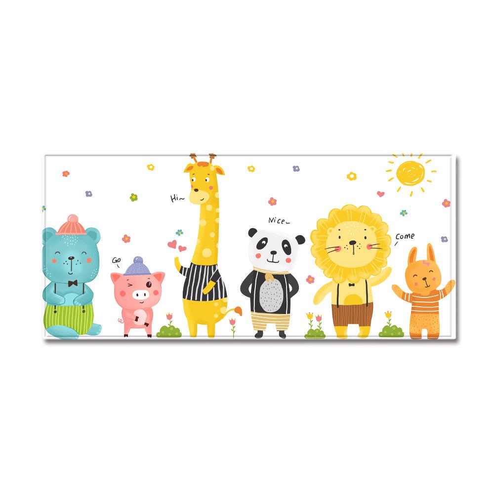 Водопоглощающий Нескользящий Коврик для Входной Двери Туалет Кухня Коврик для Пола Ковер для Спальни Гостиной