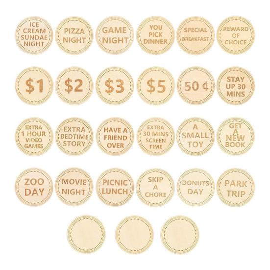 27 шт. пасхальных яиц для детей, семейные пасхальные яйца, наполнители для корзинок, деревянные погашаемые наградные жетоны с выгравированными высказываниями