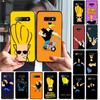 Johnny Bravo Phone Case For Samsung Galaxy S20 S10 Plus S10E S5 S6 S7edge S8 S9 S9Plus S10lite 2020