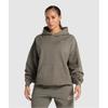 Gymshark Hoodie Built In The Weight Room Camo Brown B2b2h Nby9