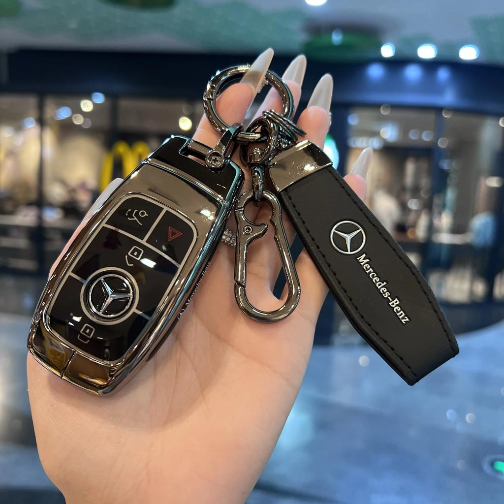 ULA5 car key case replacement cover 3buttons for Mercedes-Benz Key AMG MAYBACH 2016+ C-class E-class GLC300L E300l/E260/E350 A200