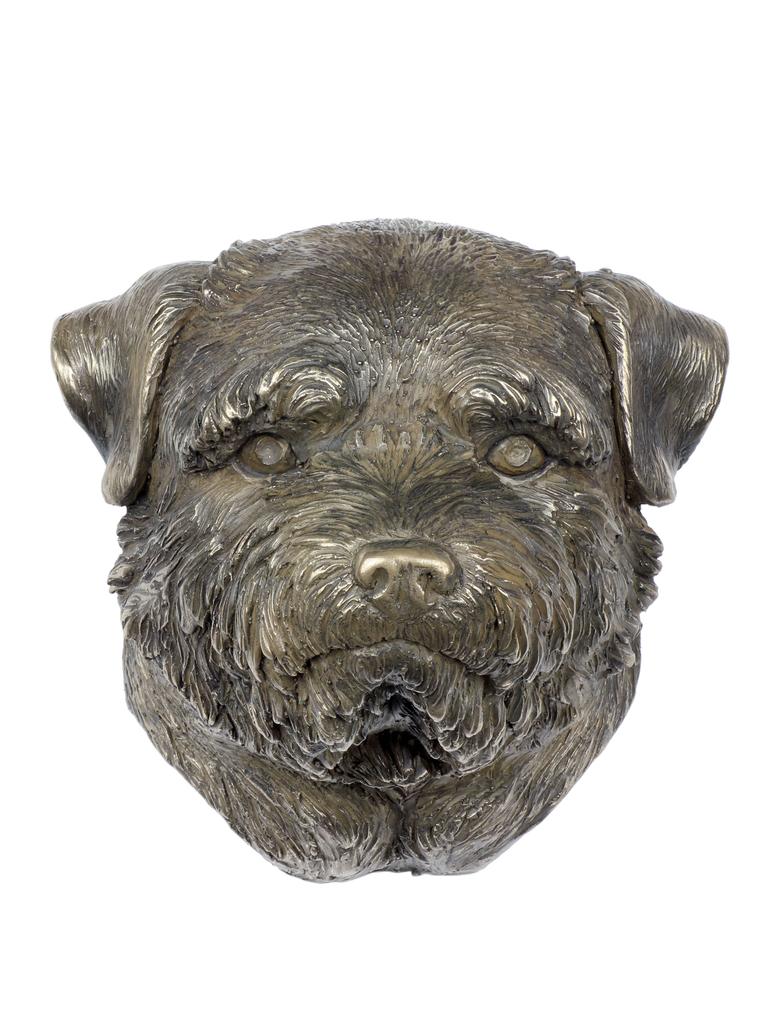 Norfolk Terrier I - Dog Statue, Hanging Bust, Unique Decoration for Dog Lover by Art-Dog Brand