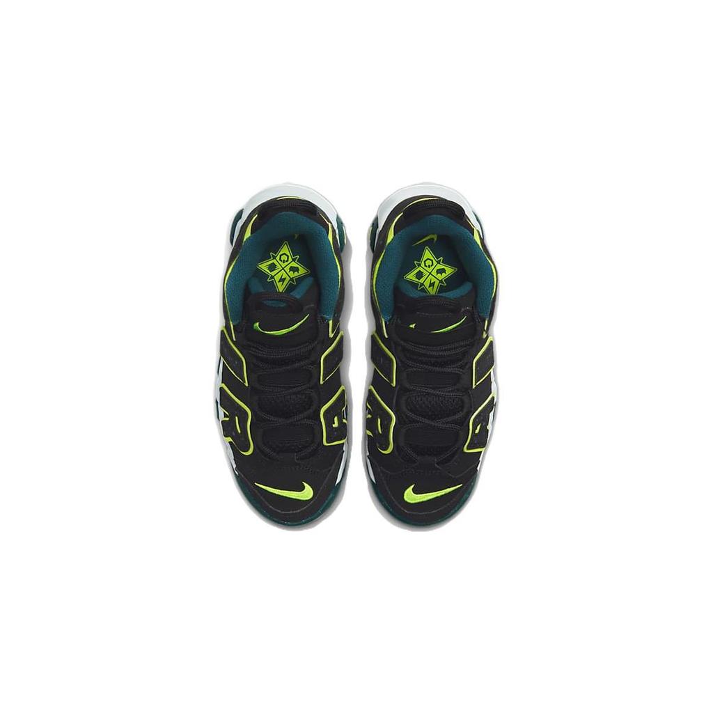 Nike Air More Uptempo PS 'Черный Геод Бирюзовый'DZ2810-001