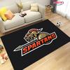 Spartan Gladiator Logo Carpet 3D HD Printed for Living Room Bedroom Mat Sofa Doormat Floor Rug Anti-slip Decor Durable Mat Gift