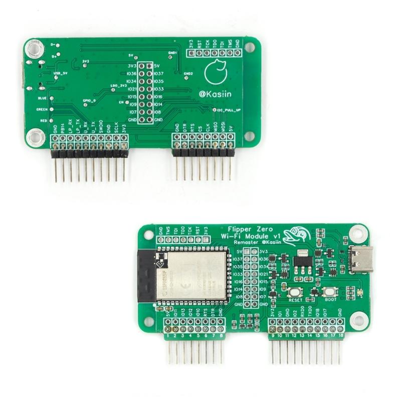 Для FlipperZero Wifi Dev Board Плата разработки с полным программированием схем, разработанная для начинающих разработчиков