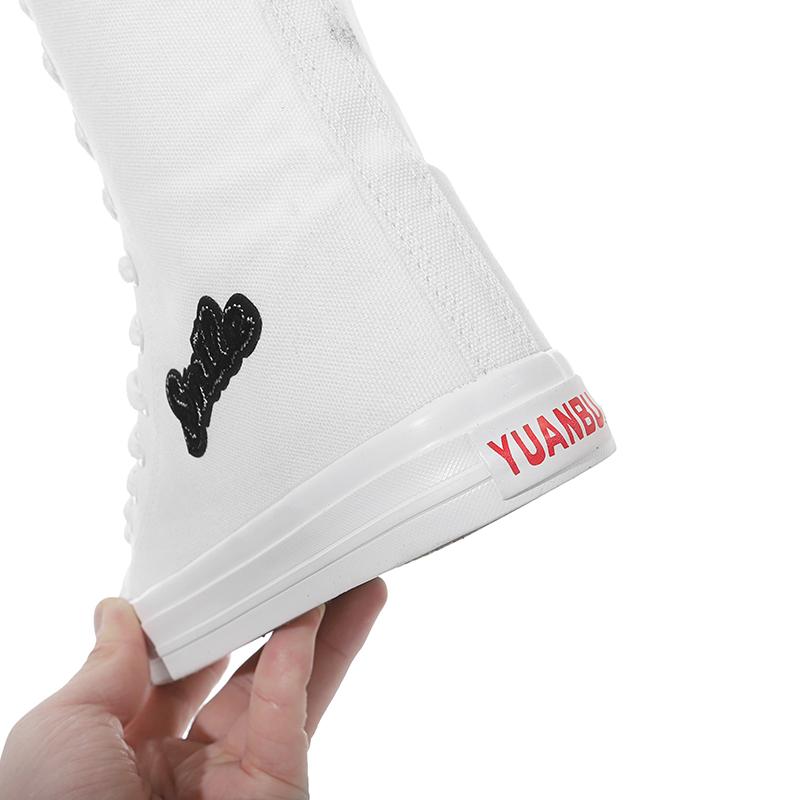 Модная и парусиновая обувь для отдыха для женщин, студенты могут носить Four Seasons