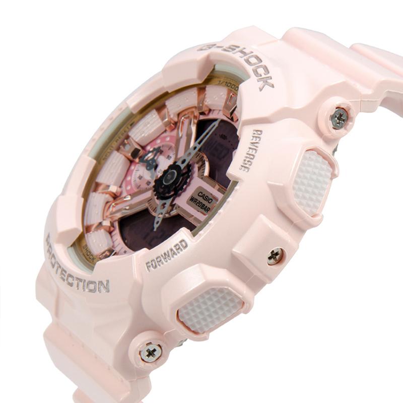 Casio G-Shock Summer Macaron Matcha Watch Unisex Watches Green GAX-100CSB-3A+GMA-S110MP-4A1PR