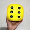 Large Foam Dices Soft Jumbo Dot Dices Learning 6 Sided 6 Inch Foam Dices Giant Dices Educational Toy for Stress Relief