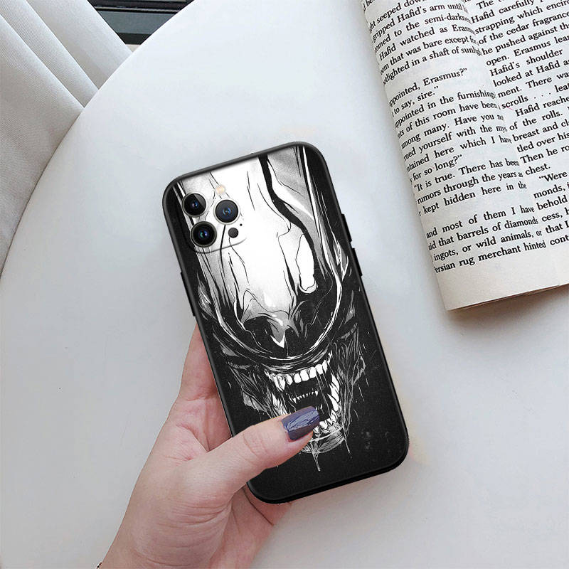 Чехол для телефона JO3 Aliens для Samsung A35 A25 A24 A15 A05S A05 M55 M35 M15 A06 A16 A02 A12 A13 A10 A20 A30 A22 A31 A32 A33 A41 A42 A50