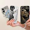 Для Xiaomi Poco M3 Чехол PocoM3 Pro Крутой Чехол с Рисунком Совы и Дракона Мягкий ТПУ Матовый Чехол для Телефона Для Xiaomi Poco M3 Pro 5G Чехлы Сумки