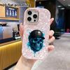 Phone Case: 2D flat design suitable for iPhone 18, 17, 16, 15, 14, 13 Pro protective case, couple style, skull baseball cap, Christmas and Halloween g