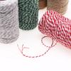 100M/Roll Bakers Twine String Cotton Cords Rope For Home Decor Handmade Christmas Gift Packing Craft Diy Wrapping Gift