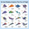 Paper Handmade Airplane Origami Art Learning Versatile Paper Aircraft Toy  Parent-child interaction