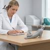 Pet Hospital Desk Decoration 3D Printed Cat Dog Holder Veterinary Thermometer Digital Decorative Holder Stand Electronic for Temperature Monitor