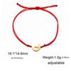Cazador Cute Cat Kitten Charm Bracelet for Women Stainless Steel Animal Wax Rope Hand Bracelet Jewelry Mother's Day Gift 2026