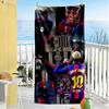 Yamal Barcelona Debut Beach Towel Quick-Dry Soft Microfiber Comfortable Lightweight