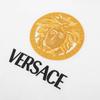 VERSACE T-Shirts Men's White Crew Neck Moderate Straight Fit A86239 A22806 A1001