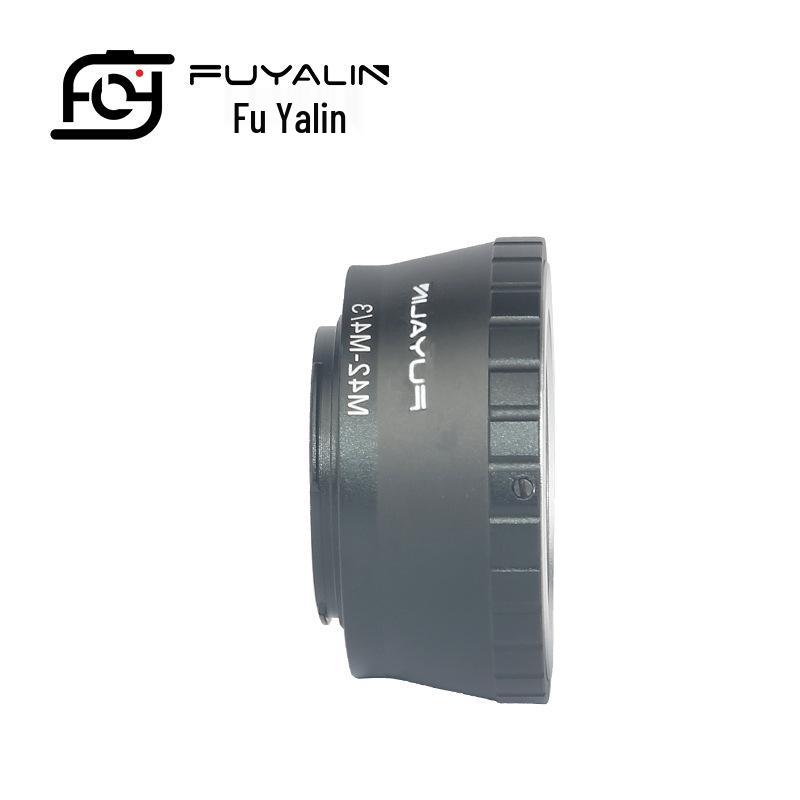 Переходник M42 на M4/3 для объектива Tokuma - Совместим с беззеркальными камерами M4/3 (Нет сверху)