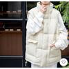 Пуховый жилет пуховый WEGO/стеганый жилет M