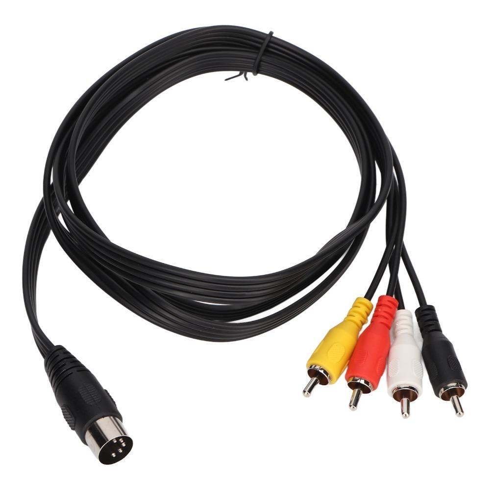 4.9ft Sound Adapter Cable Plug and Play Sound Extension Cable PC Computer Connection