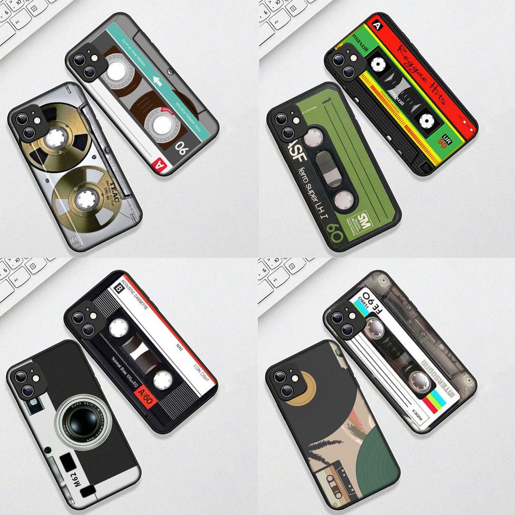 Чехол для Motorola Moto G86 G57 E14 E15 G14 G34 G67 G84 G24 A54 G15 Power E22 Чехол для телефона Кассета Ретро-камера Винтажная пленка