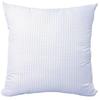 DODO Medium Pillow 60x60 Cm - Anti-bed Bug, Anti-dust Mite Protection - 550 Gr - White - Made In France