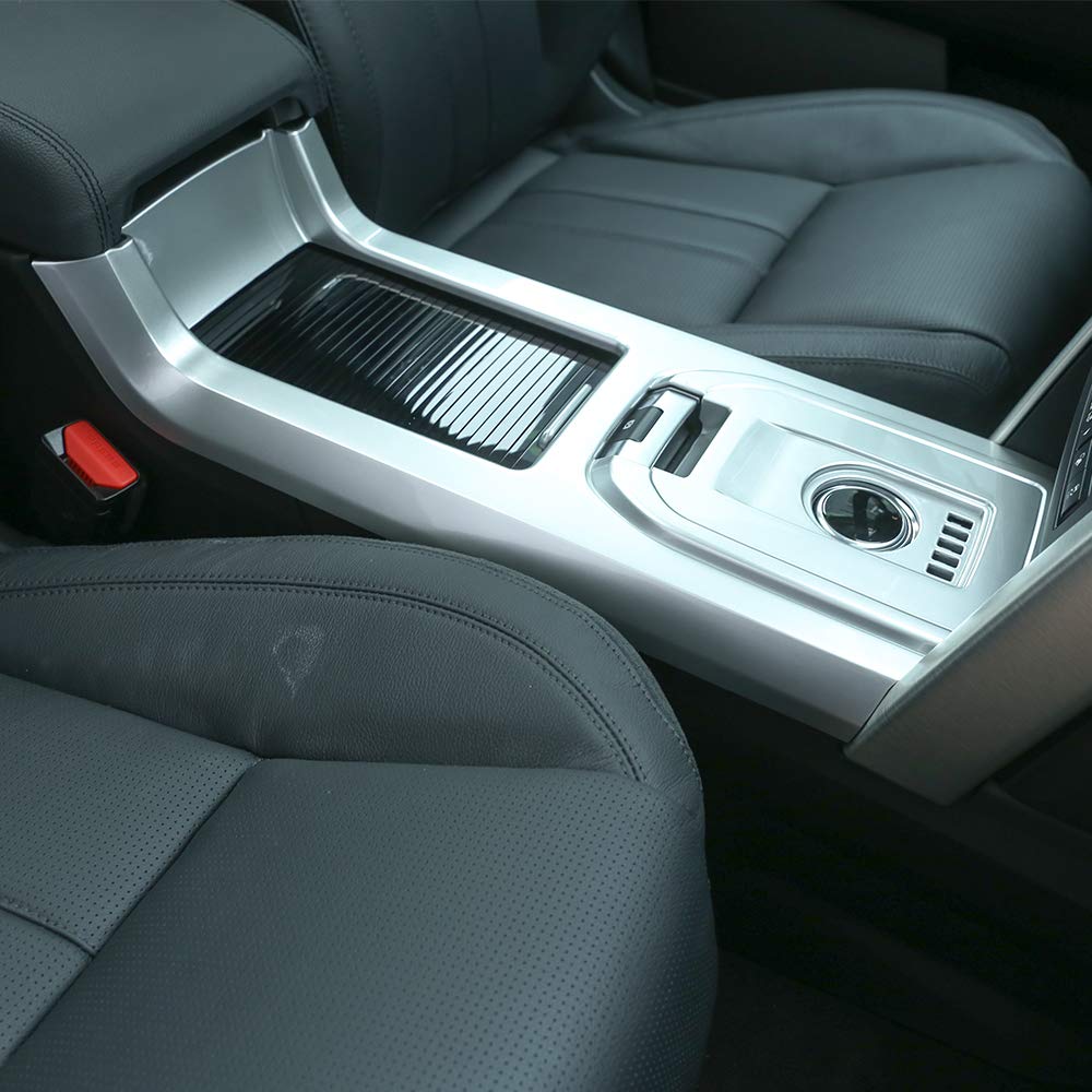 1 шт. карбоновая центральная консоль коробка передач панель отделка для Land Rover Discovery Sport 2015- Car-Styling Auto