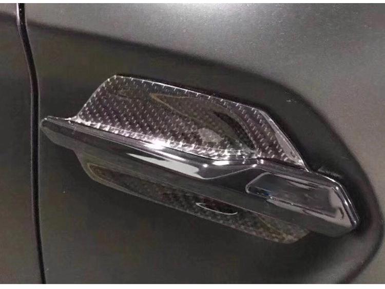 Carbon Fiber Fender Air Vent Side Gill for BMW F87 M2/M2C