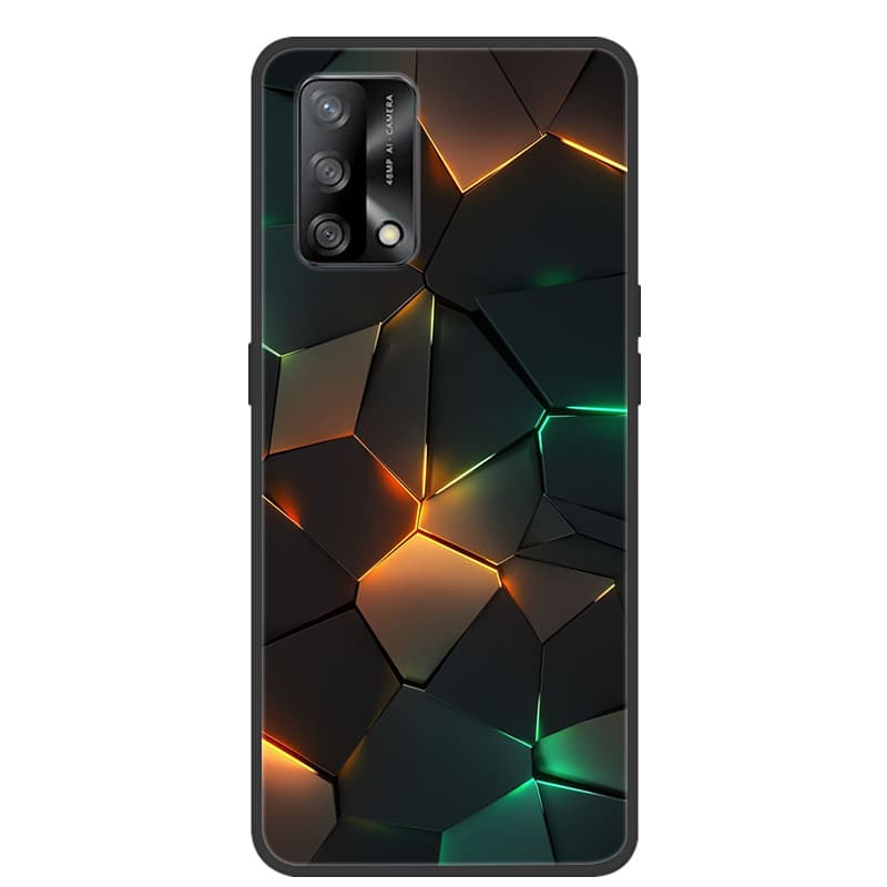 For Oppo A74 4G Case CHP2219 Funda Soft Silicone Cartoon Phone Case For Oppo A74 5G OppoA74 A 74 Cover Fundas Bumper Coque Capas