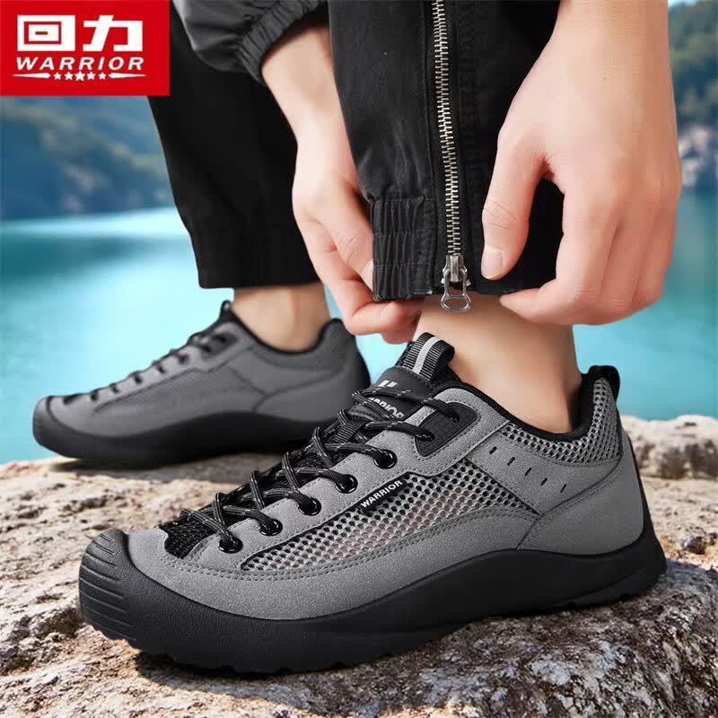 Warrior Men's Summer Outdoor Mesh Hiking Shoes 5797Z