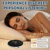 Under The Pillow Speaker Mini Bone Conduction Wireless Sleep Assist with Stereo Bass Support And Auto-Off for Deep Sleep