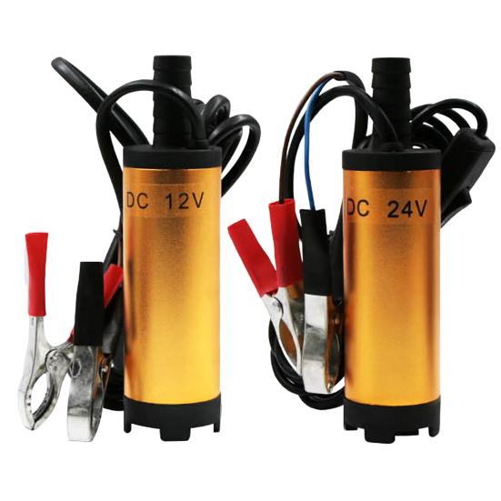 Насос для перекачки масла, высокая эффективность, расход 12 л/мин, 12 В/24 В, насос для перекачки масла для домашнего использования