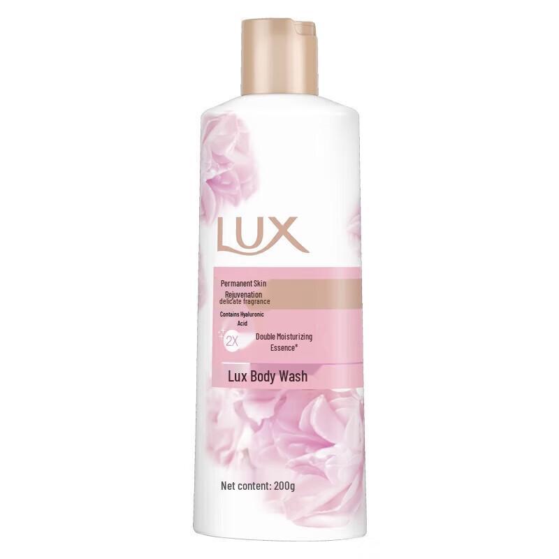lux Стойкий гель для душа для нежной кожи