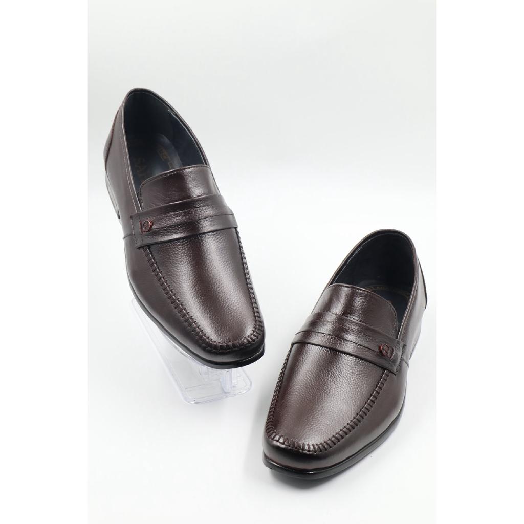 Мужские классические повседневные туфли из натуральной кожи с внутренней и внешней отделкой черного цвета с завязками