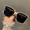 New Fashion Rice Nail Decorative Sunglasses Women Vintage Square Sun Glasses Women'S Outdoor Sports Eyewear Uv400