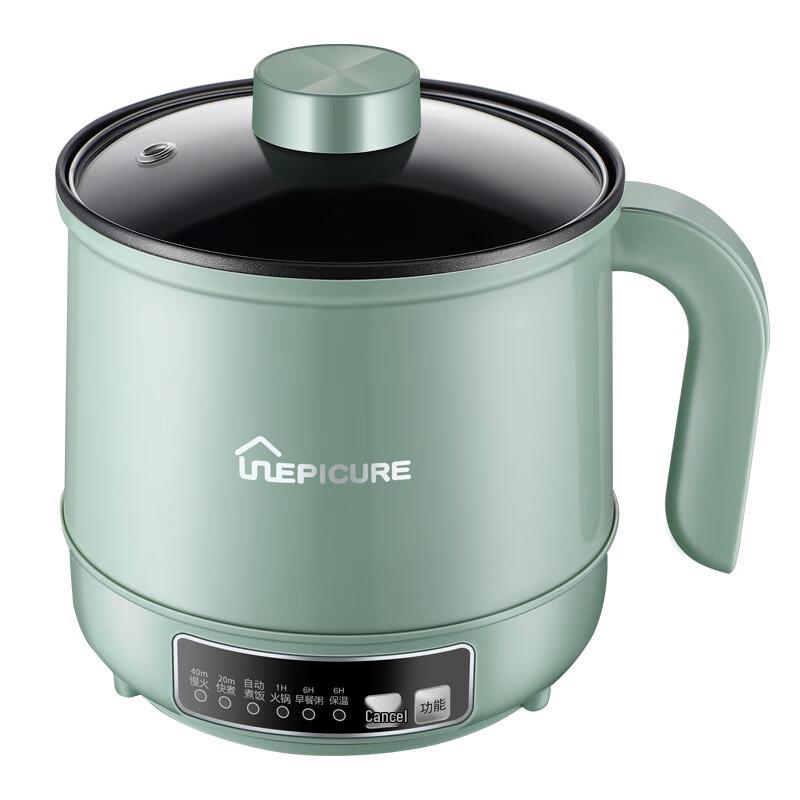 Многофункциональный умный электрический горшок Zhìshì с пароваркой