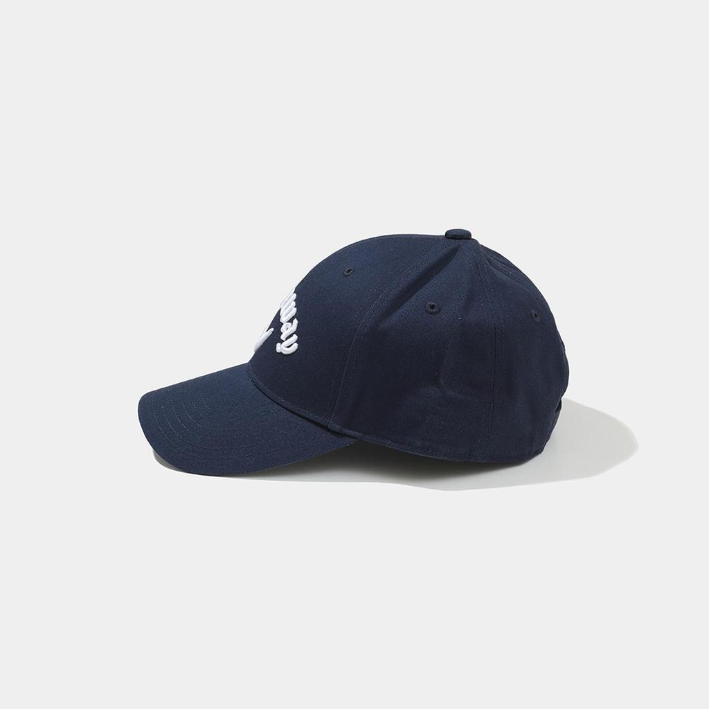 Непрерывная стандартная кепка BASIC CAP WM Golf FR [Callaway] женская JM/шляпа 24SS_1120_Navy