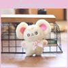 Cuter Little Mouse Plush Keychain Stuffed Toy With Pp Cotton Fill For Decor Kids