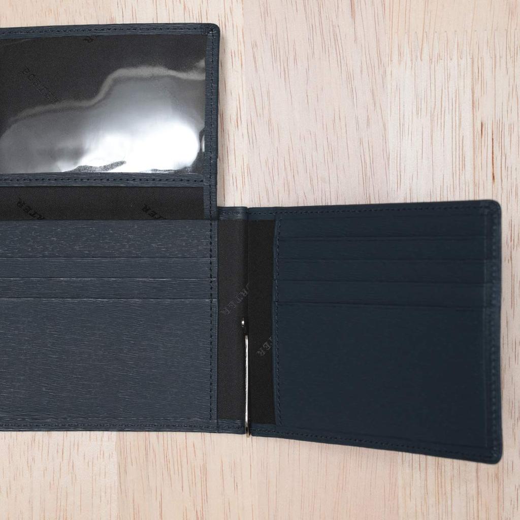 Current Money Clip CURRENT Yoshida Bag Bifold Wallet HALF FOLD MONEY CLIP Card Banknotes Regular PASMO SUICA Commuting School Train Bus Business Suit