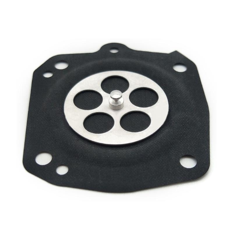 10 комплектов/1 комплект карбюратора, комплект для ремонта прокладки диафрагмы, подходит для бензопилы RK-17 HS RK-23 HS