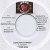 7inch Record NORRIS MAN - I Love You So Much Young Veterans 2009 Jamaica Reggae, Ska & Dub